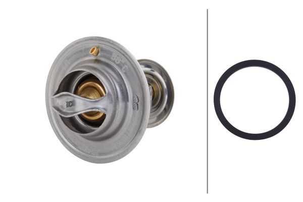 HELLA Thermostat, Kühlmittel (8MT 354 775-181)
