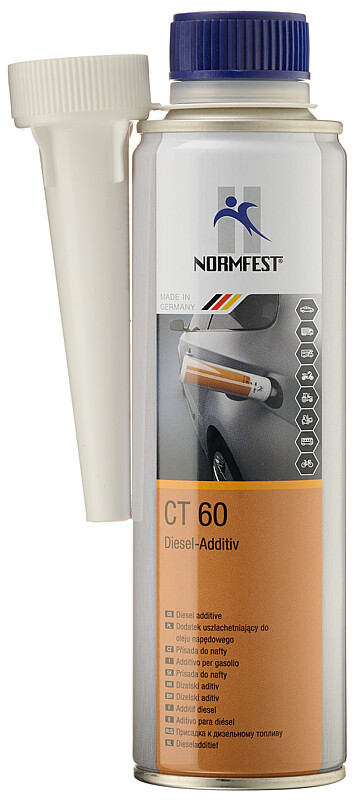 CT 60 - DIESEL ADDITIV 300ML   V12 (2897-370) | NORMFEST