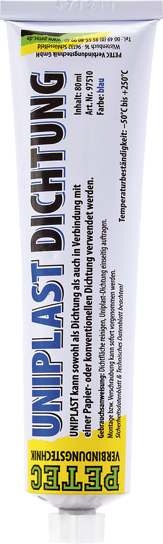 Uniplastdichtung, 80 ML