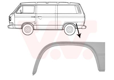 VAN WEZEL Seitenwand (5870145)