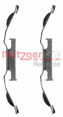 METZGER Zubehörsatz, Scheibenbremsbelag (109-1221) Thumbnail