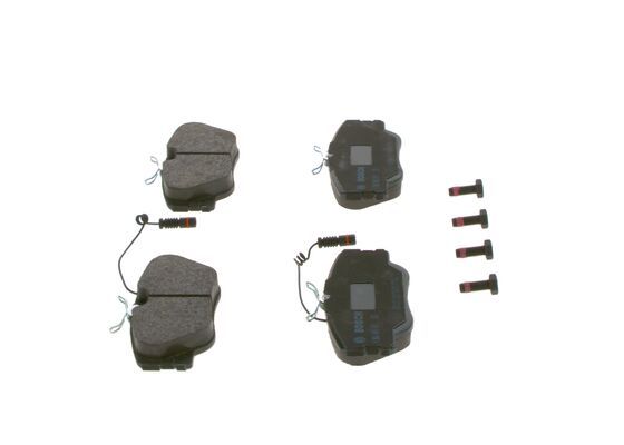 BOSCH Bremsbelagsatz, Scheibenbremse (0 986 469 410) BOSCH Bremsbelagsatz, Scheibenbremse (0 986 469 410)