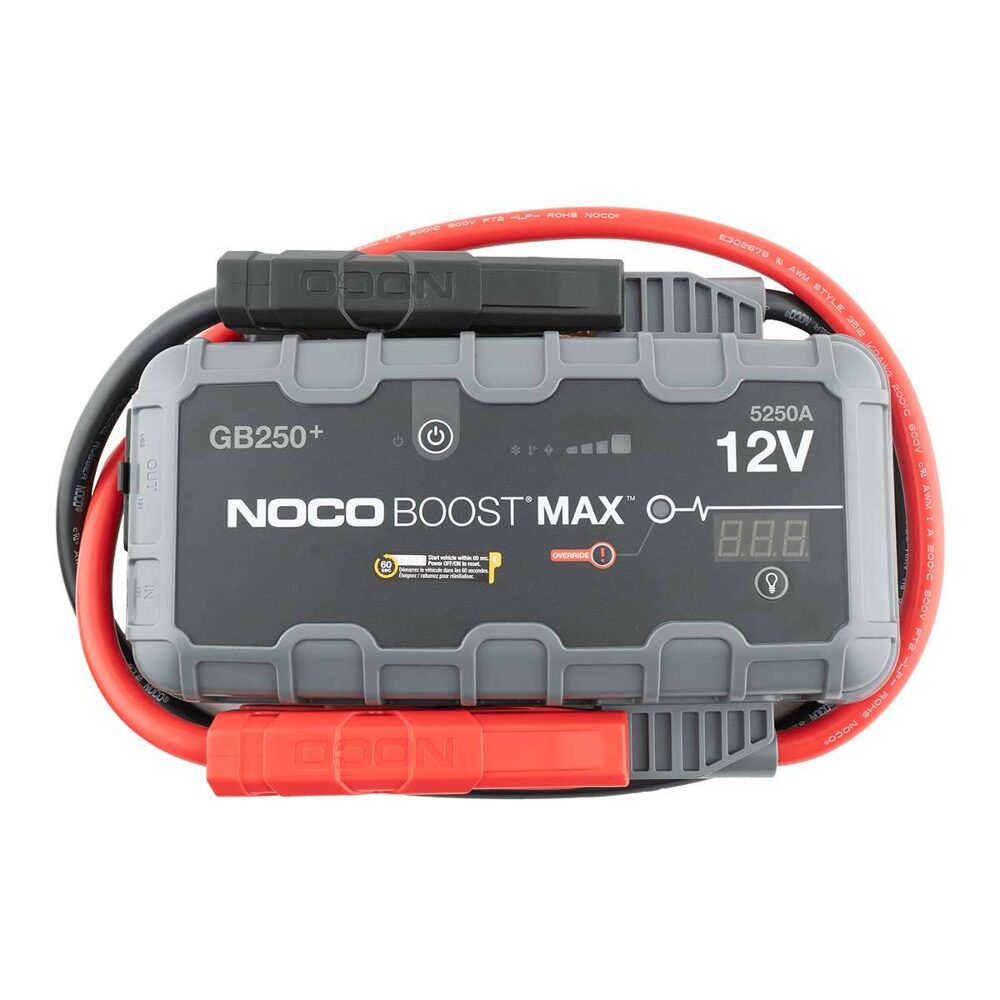 NOCO | Boost Max 12V 5250A Jump Starter | GB250