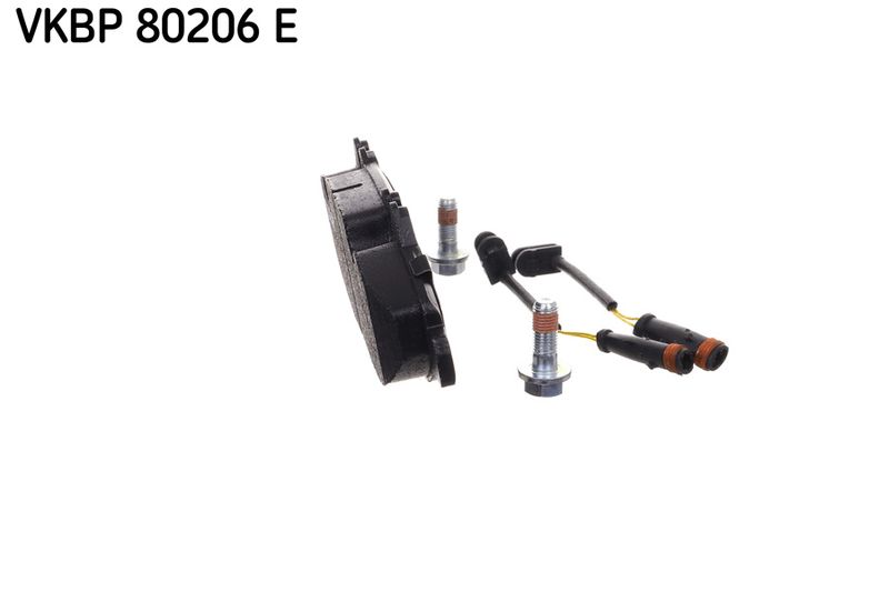 SKF Bremsbelagsatz, Scheibenbremse (VKBP 80206 E)