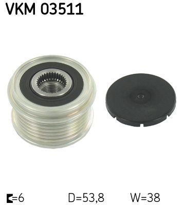 SKF Generatorfreilauf (VKM 03511)