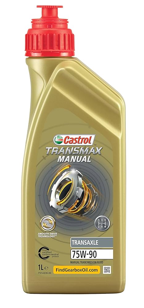 Castrol TRANSMAX Manual Transaxle 75W-90, 20 l (15D6FA)