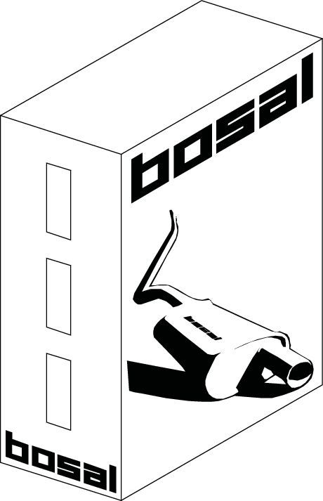 BOSAL Montagesatz, Abgasanlage (093-003) Thumbnail