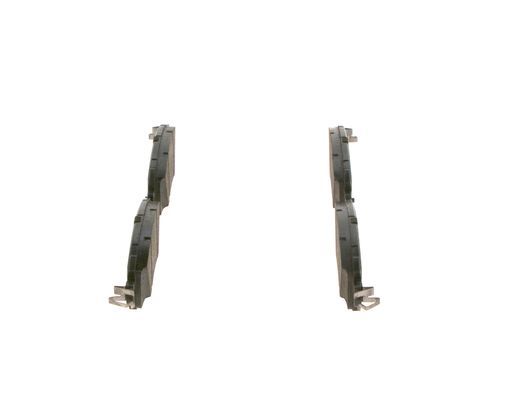 BOSCH Bremsbelagsatz, Scheibenbremse (0 986 424 638) BOSCH Bremsbelagsatz, Scheibenbremse (0 986 424 638)