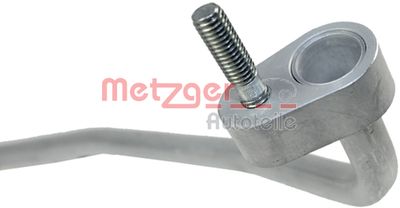 METZGER Hochdruckleitung, Klimaanlage (2360079)