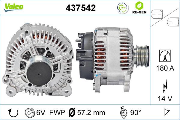 VALEO Generator (437542)