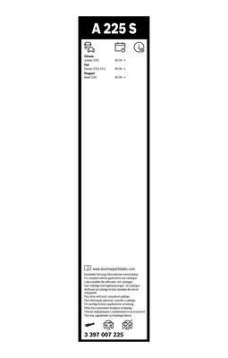BOSCH Wischblatt (3 397 007 225)
