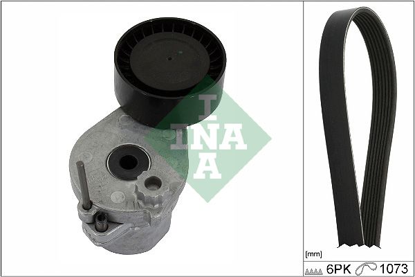 Schaeffler INA Keilrippenriemensatz (529 0530 10) Thumbnail