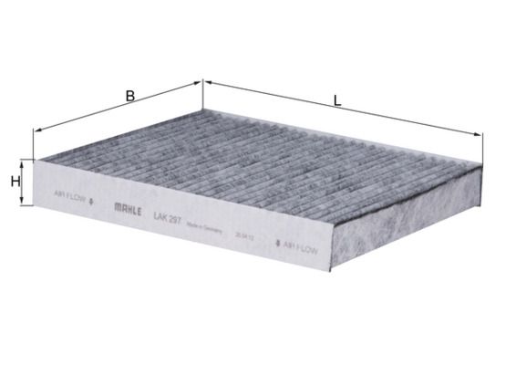 KNECHT Filter, Innenraumluft (LAK 297)