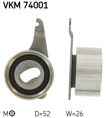 SKF Spannrolle, Zahnriemen (VKM 74001)