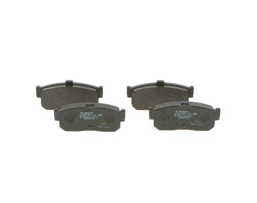 BOSCH Bremsbelagsatz, Scheibenbremse (0 986 461 144)
