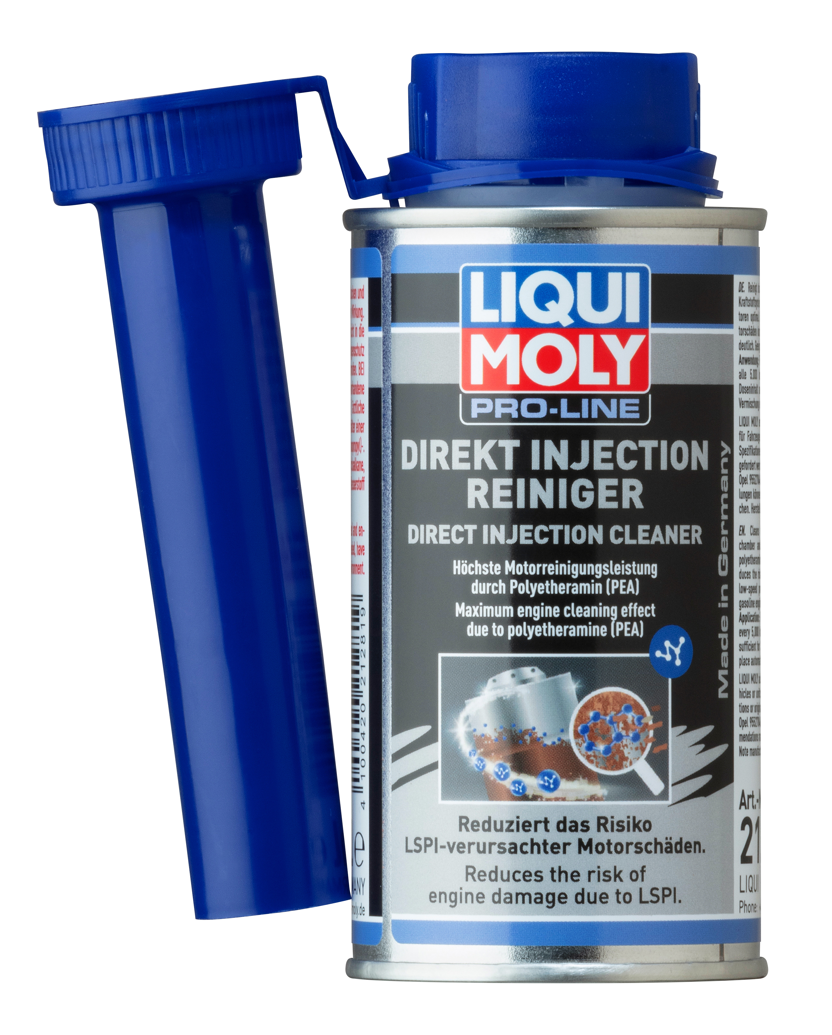 LIQUI MOLY Pro-Line Direkt Injection Reiniger, 120 ml (21281)