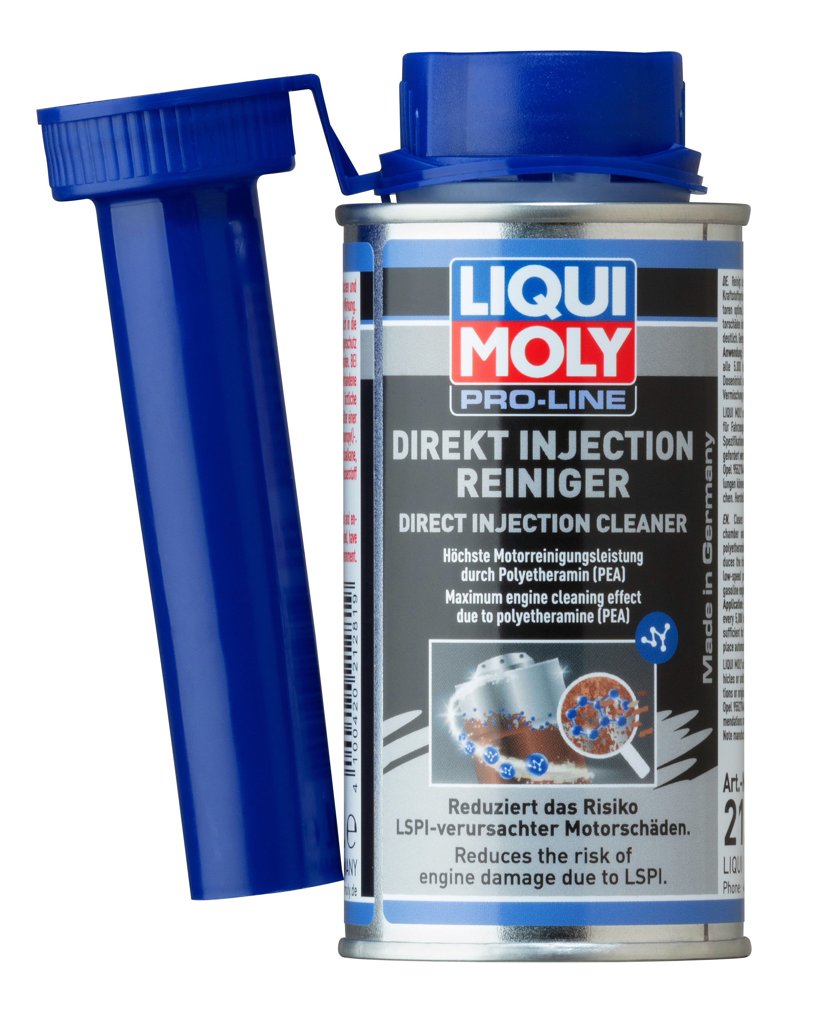 LIQUI MOLY Pro-Line Direkt Injection Reiniger, 120 ml (21281) LIQUI MOLY Pro-Line Direkt Injection Reiniger, 120 ml (21281)
