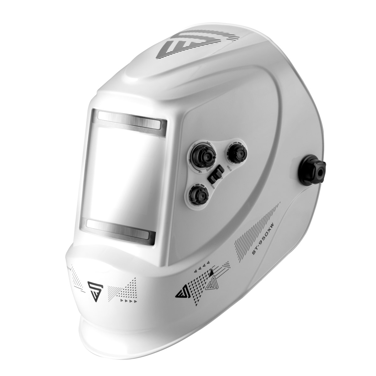 STAHLWERK Vollautomatik Schweißhelm ST-800PV mit 3 in 1 Funktion 