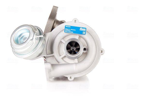 NISSENS Lader, Aufladung (93234)
