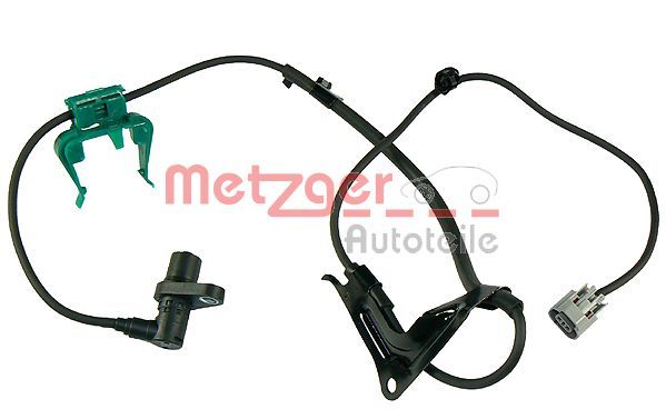 METZGER Sensor, Raddrehzahl (0900330)