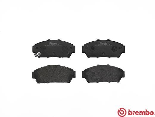 BREMBO Bremsbelagsatz, Scheibenbremse (P 28 048)