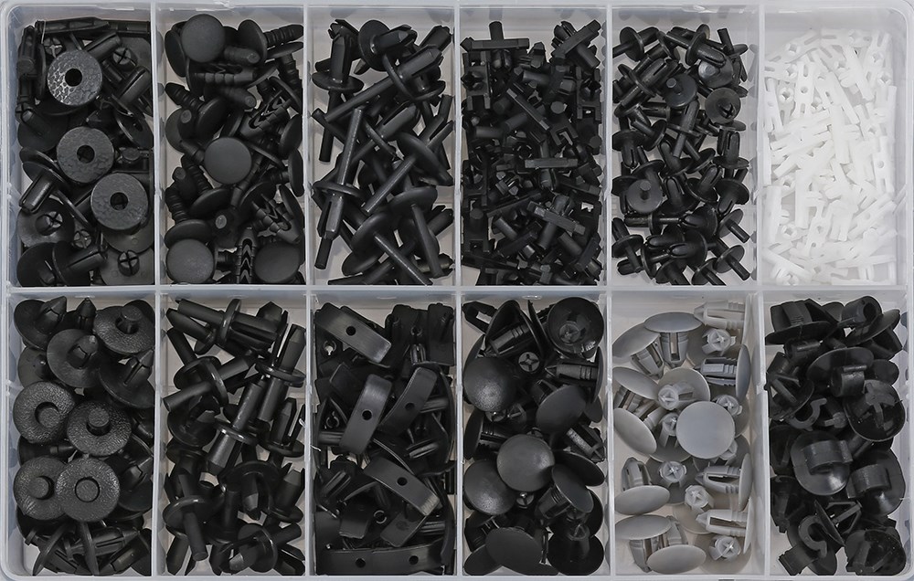 Befestigungs-Clip Satz - Volvo 350-tlg. Befestigungs-Clip Satz - Volvo 350-tlg.
