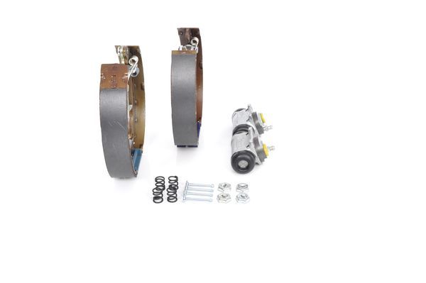 BOSCH Bremsbackensatz (0 204 114 129)