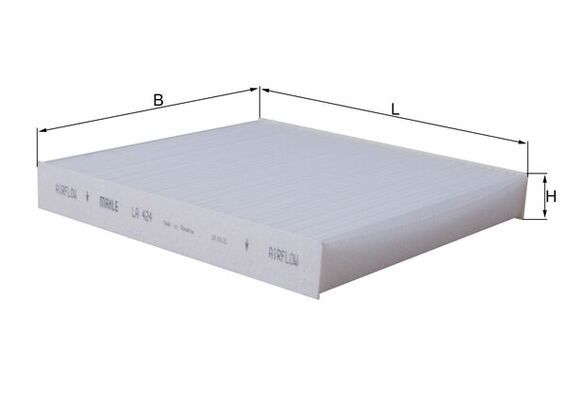 KNECHT Filter, Innenraumluft (LA 424)