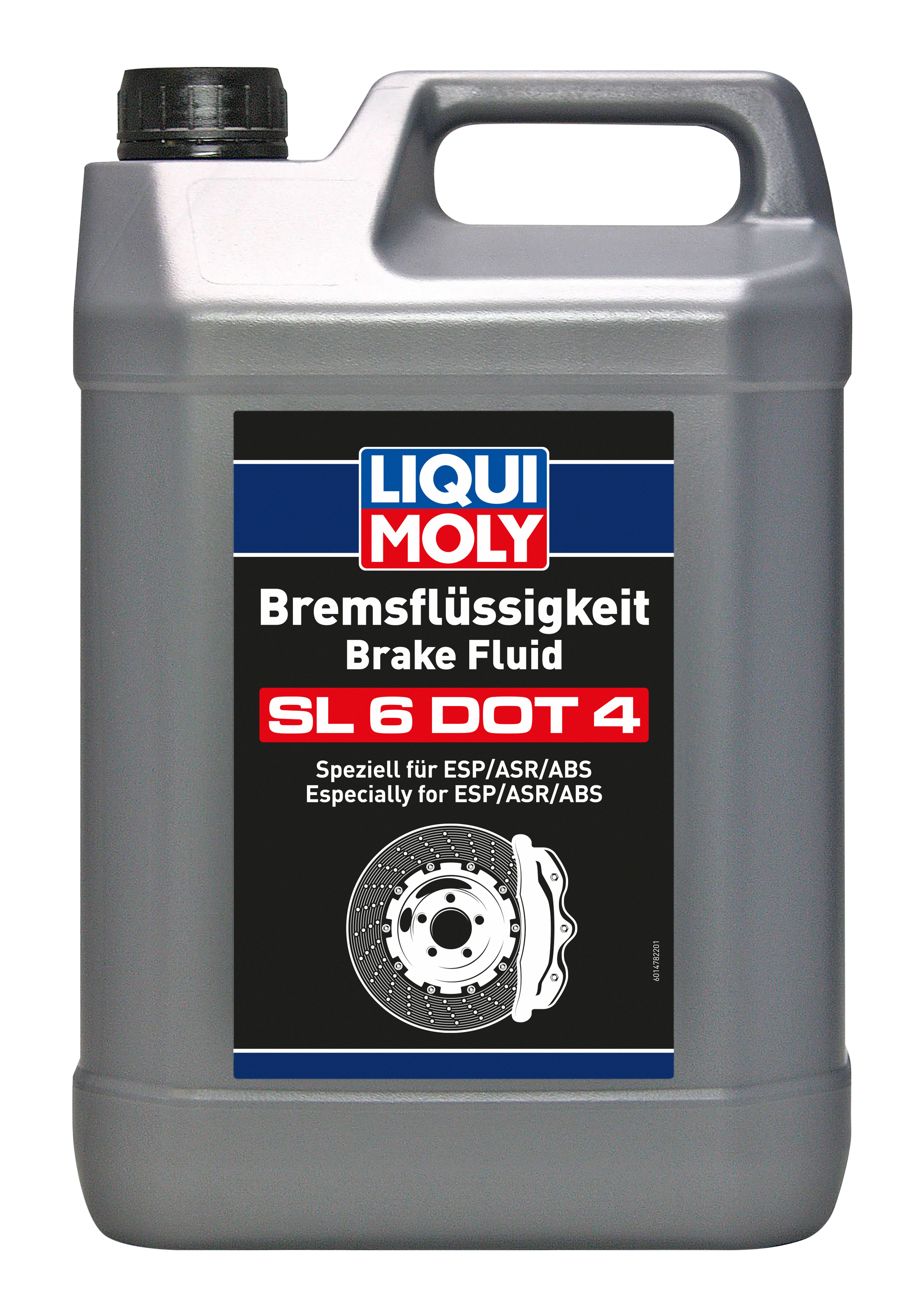 LIQUI MOLY Bremsflüssigkeit SL6 DOT 4, 5 l (21169)