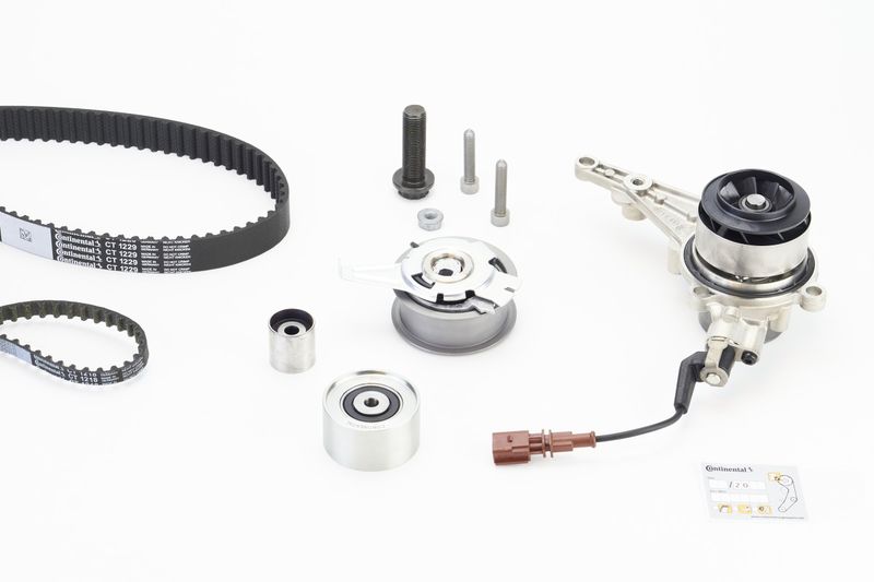 CONTINENTAL CTAM Wasserpumpe + Zahnriemensatz (CT1229WP2PRO)