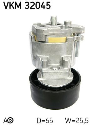 SKF Spannrolle, Keilrippenriemen (VKM 32045)