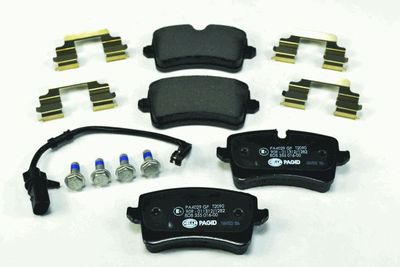 HELLA Bremsbelagsatz, Scheibenbremse (8DB 355 016-001)