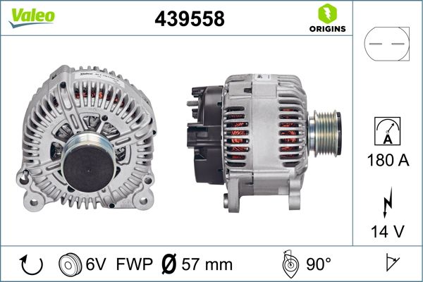 VALEO Generator (439558)