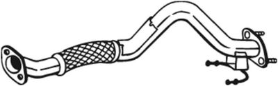 BOSAL Abgasrohr (750-169) Thumbnail