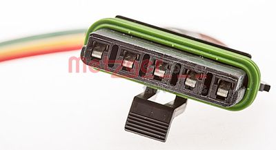 METZGER Kabelreparatursatz, Wischermotor (2322003)