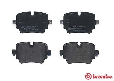 BREMBO Bremsbelagsatz, Scheibenbremse (P 36 032)