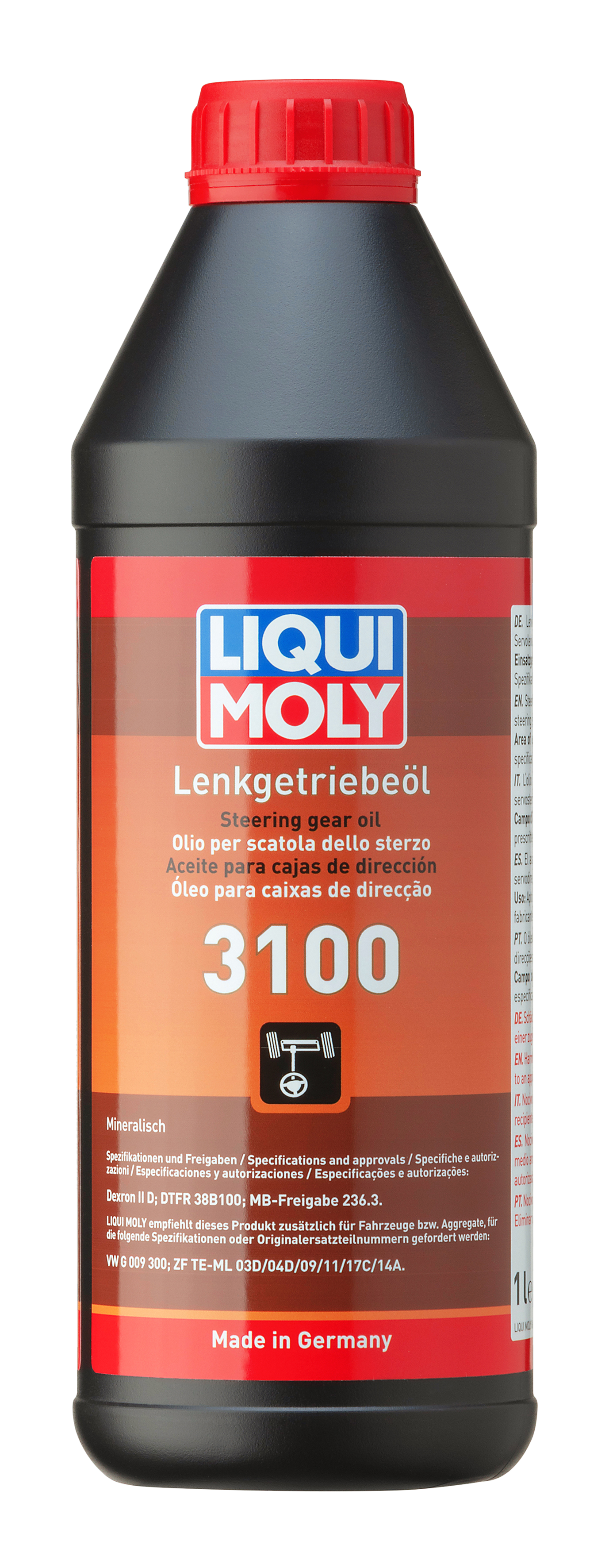 LIQUI MOLY Lenkgetriebeöl 3100, 1 l (1145)