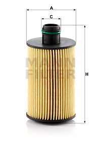 MANN-FILTER Ölfilter (HU 7018 z) Thumbnail