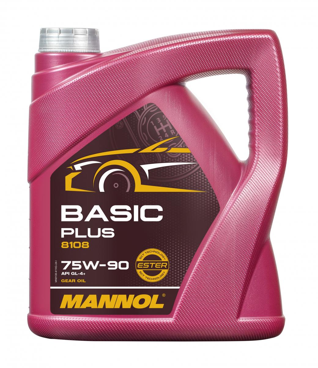 MN Basic Plus 75W-90 GL-4+
