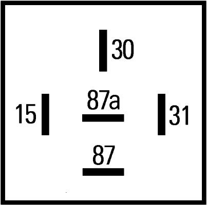 HELLA Zeitrelais (5HE 996 152-131)