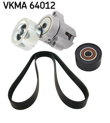 SKF Keilrippenriemensatz (VKMA 64012)