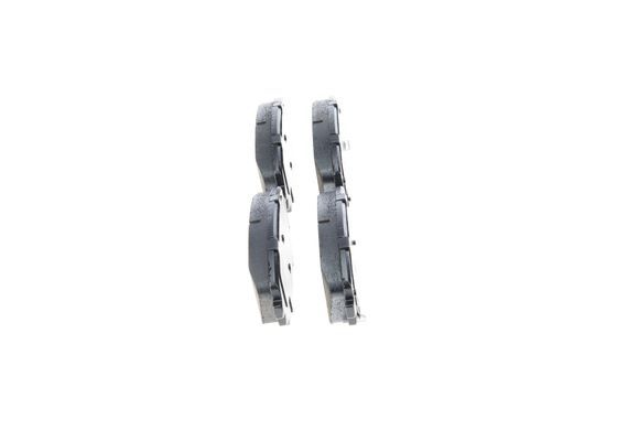 BOSCH Bremsbelagsatz, Scheibenbremse (0 986 494 688)