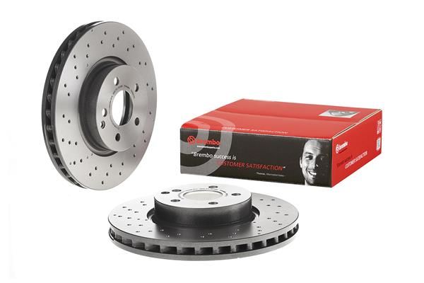 BREMBO Bremsscheibe (09.A621.31)
