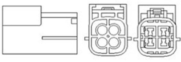 MAGNETI MARELLI Lambdasonde (466016355038)