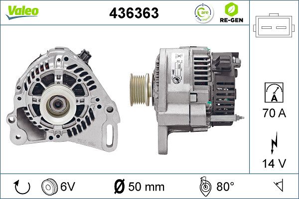 VALEO Generator (436363) VALEO Generator (436363)