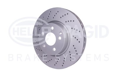 HELLA Bremsscheibe (8DD 355 128-791)