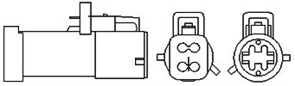 MAGNETI MARELLI Lambdasonde (466016355090)