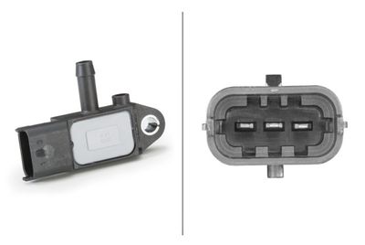 HELLA Sensor, Abgasdruck (6PP 009 409-181) HELLA Sensor, Abgasdruck (6PP 009 409-181)
