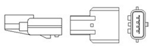 MAGNETI MARELLI Lambdasonde (466016355104)