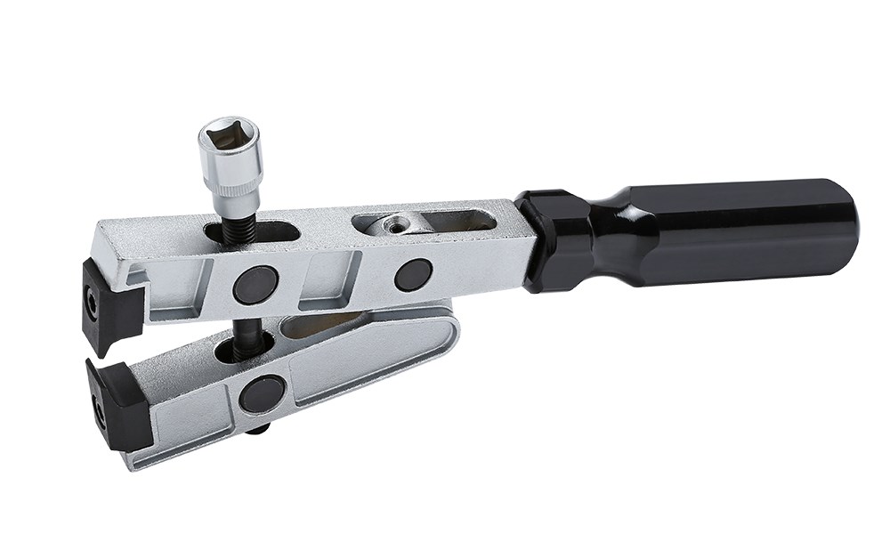 Schlauchbandzange mit Schneider, 260mm